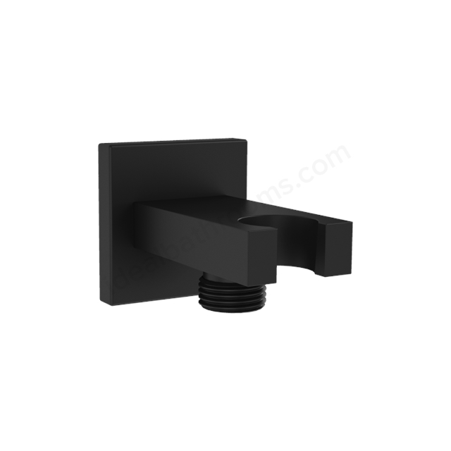 VitrA Built-In Handshower Outlet - Matt Black