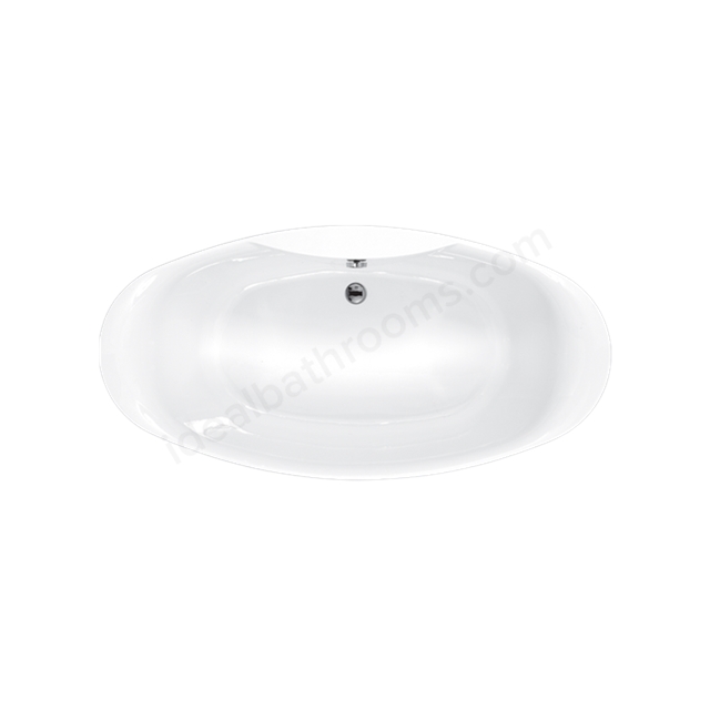 Carron Elysee 1800 x 900mm Freestanding Colourmatch Bath