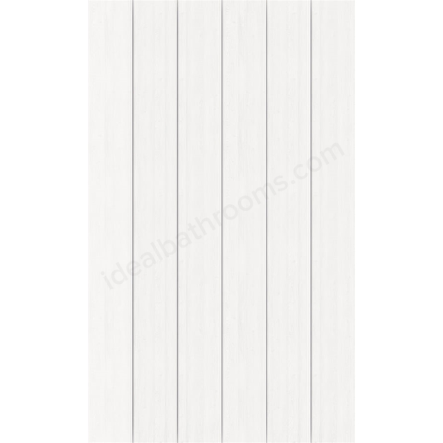 Kinewall White Cladding 1000 x 2500mm Panel