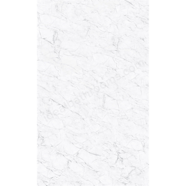 Kinewall White Marble 1250 x 2500mm Panel