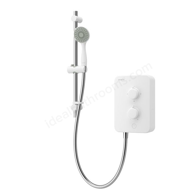 Aqualisa E1 Electric Shower (9.5kW) - White