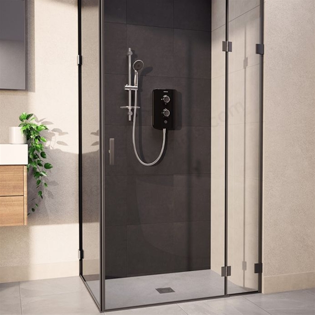Aqualisa E2 Electric Shower (9.5kW) - Black