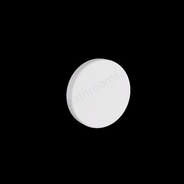VitrA Root Round Handle Matt White