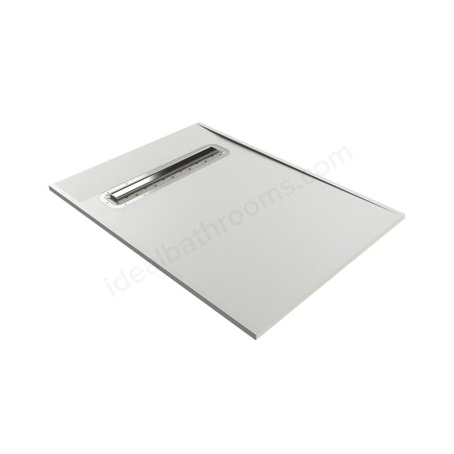 Impey Linear 2 1000 x 1000mm Wetroom Floor Former (waste sold Separately)