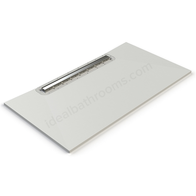 Impey Linear 3 1600 x 750mm Wetroom Floor Former (waste sold Separately)