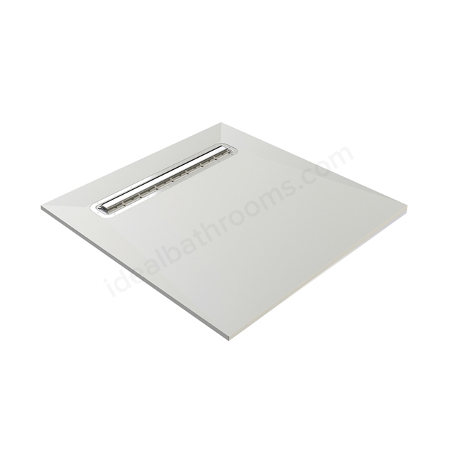 Impey Linear 4 1200 x 1200mm Wetroom Floor Former (waste sold Separately)