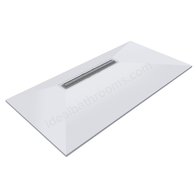Impey Linear 4 1200 x 900mm Wetroom Floor Former (waste sold Separately)