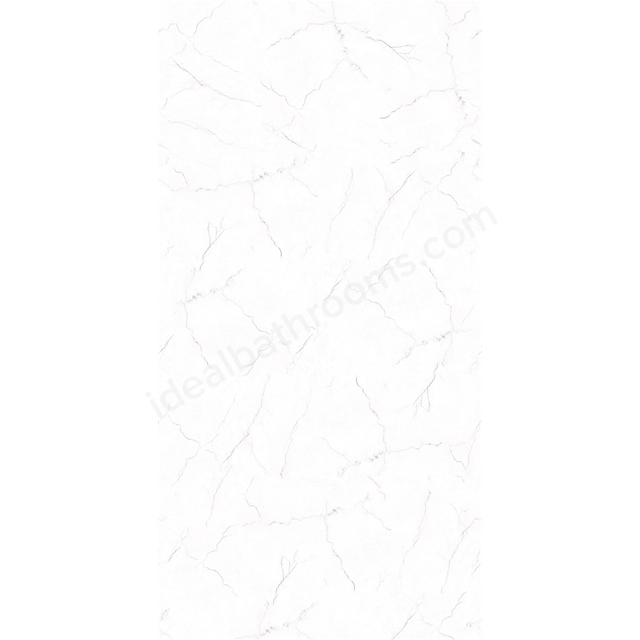 Nuance Fusion 800mm x 250mm Sback Wall Panel - Bianco Venato