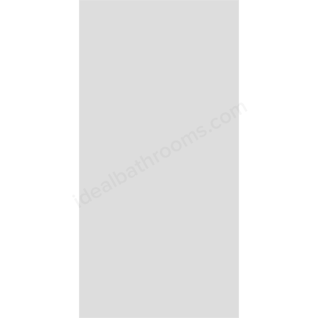 Nuance Fusion 2420mm x 600mm Wall Panel - Fresh White