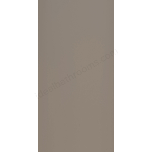 Nuance Fusion 800mm x 250mm Sback Dual Sided Wall Panel - Storm Cloud/Cool Green