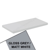 Ideal Standard Retail Connect Air 600mm Worktop for Vessel Installation Gloss Light Grey