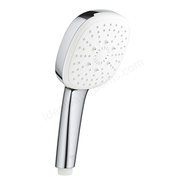 Grohe Tempesta Cube 110 3 Spray Cube Hand Shower - Chrome
