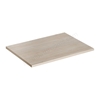 Ideal Standard Retail Connect Air 600mm Worktop for Vessel Installation Wood Light Brown