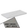 Ideal Standard Retail Connect Air 800mm Worktop for Vessel Installation Wood Light Grey