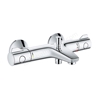 Grohe Grohtherm 800 Thermostatic Bath Shower Mixer Tap - Chrome