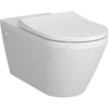 VitrA Integra Wall-Hung WC 70 cm; White