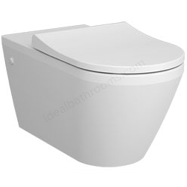 VitrA Integra Wall-Hung WC 70 cm; White