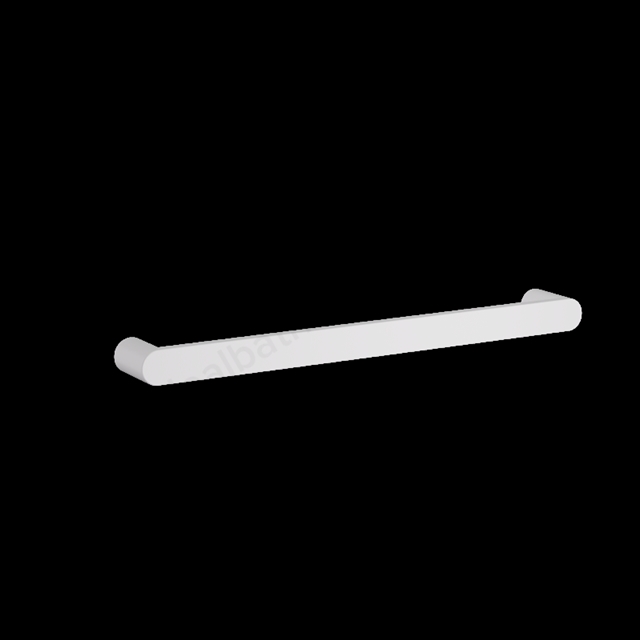 VitrA Root Flat Bar Handle Matt white