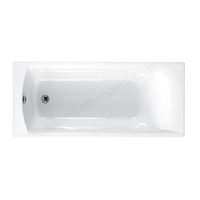 Carron Delta 1500 x 700mm Bath w/ Twin Grips - White