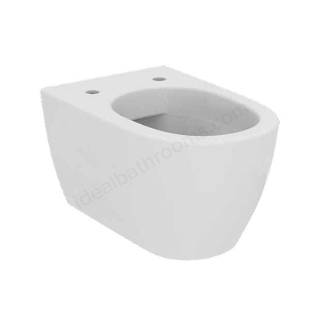 Ideal Standard i.Life O Wall Mounted WC Pan w/ HydroTwist Technology - White