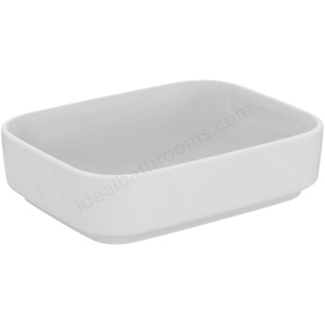 Ideal Standard i.Life B 500 x 380mm Rectangular Vessel Basin - White