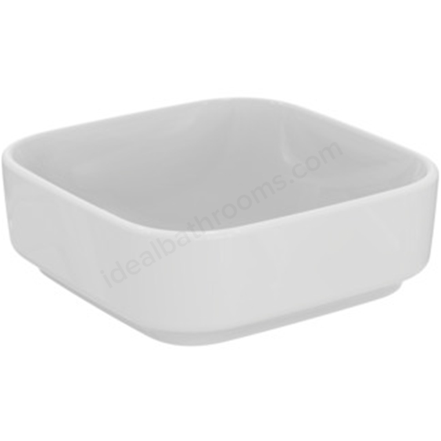 Ideal Standard i.Life B 380 x 380mm Square Vessel Basin - White
