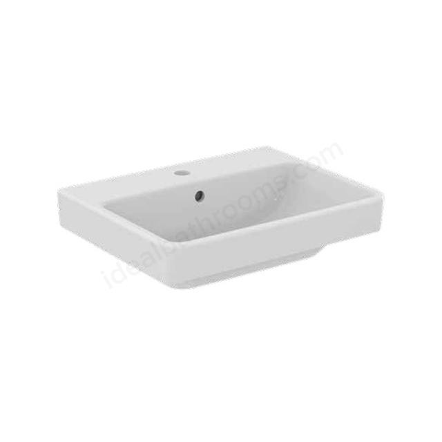 Ideal Standard i.Life B 550 x 475mm Vanity Basin w/ 1 Tap Hole - White
