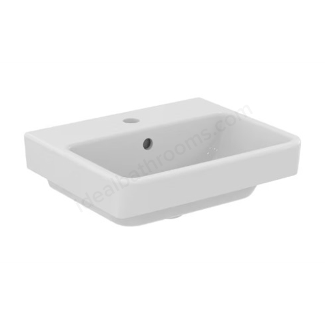 Ideal Standard i.Life B 450 x 375mm Handrinse Vanity Basin w/ 1 Tap Hole - White