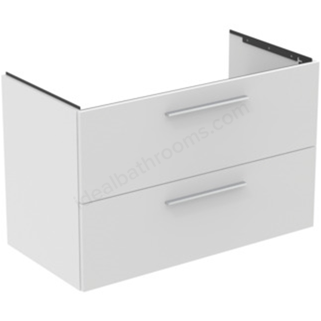 Ideal Standard i.Life B 1000 x 500mm Vanity Unit w/ 2 Drawers & Right Hand Basin - Matt White