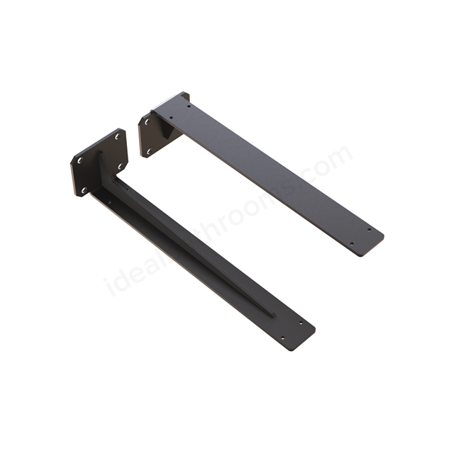 Scudo Shelph Brackets - Black