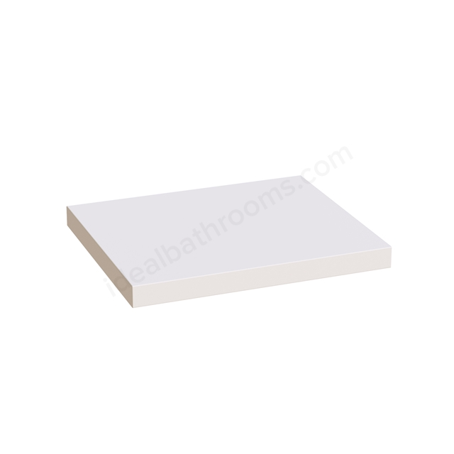 Scudo Shelph 600 Matte White (no brackets)