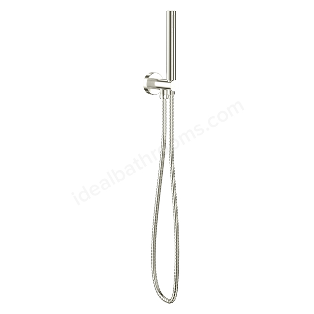 Scudo Core Handset, Outlet & Holder - Brushed Nickel