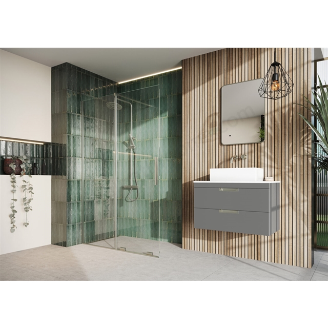 Scudo Momentum Side Panel Profile & Accessories Pack - Brushed Nickel