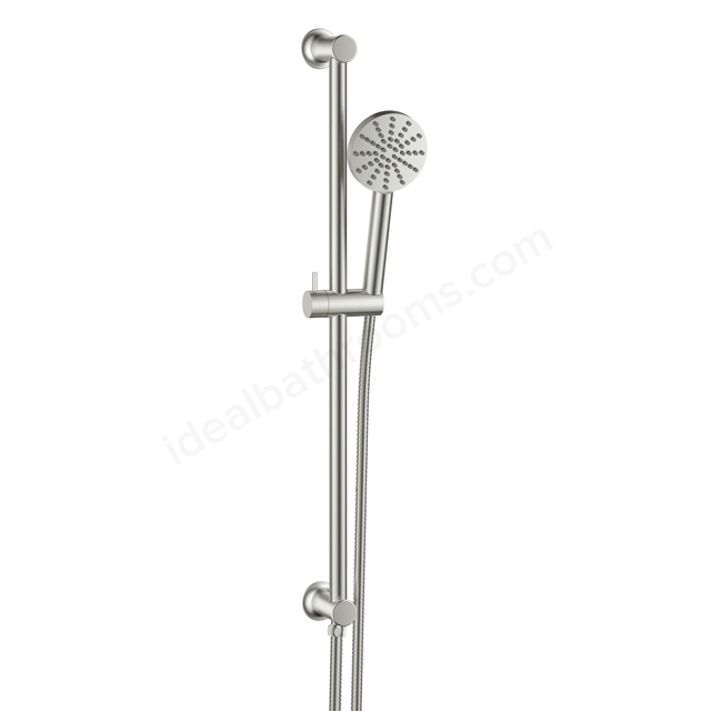 Scudo Core Riser Rail Concealed - Brushed Nickel