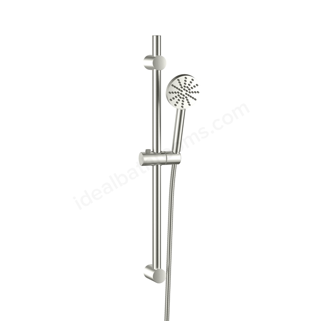Scudo Core Riser Rail Exposed - Brushed Nickel