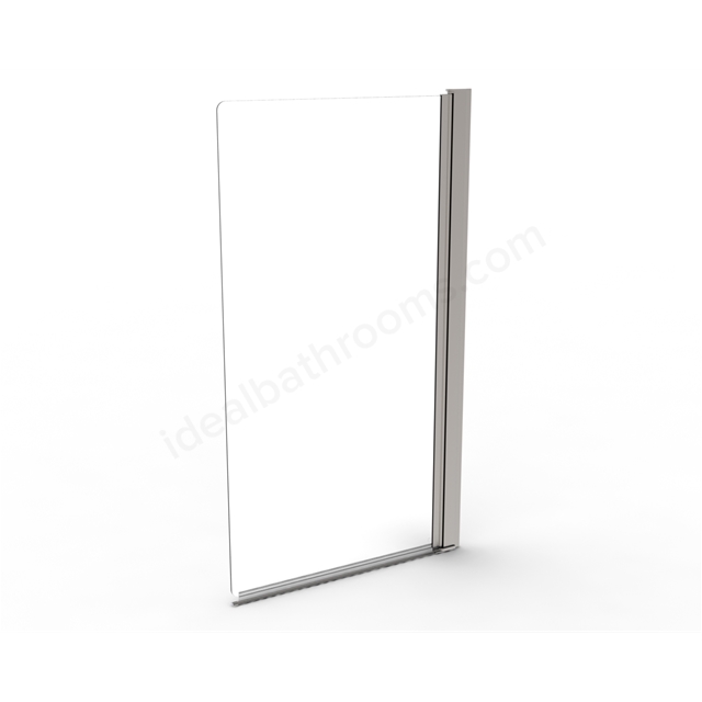 Roman Haven8 1500mm x 835mm Pivoting Bath Screen - Chrome