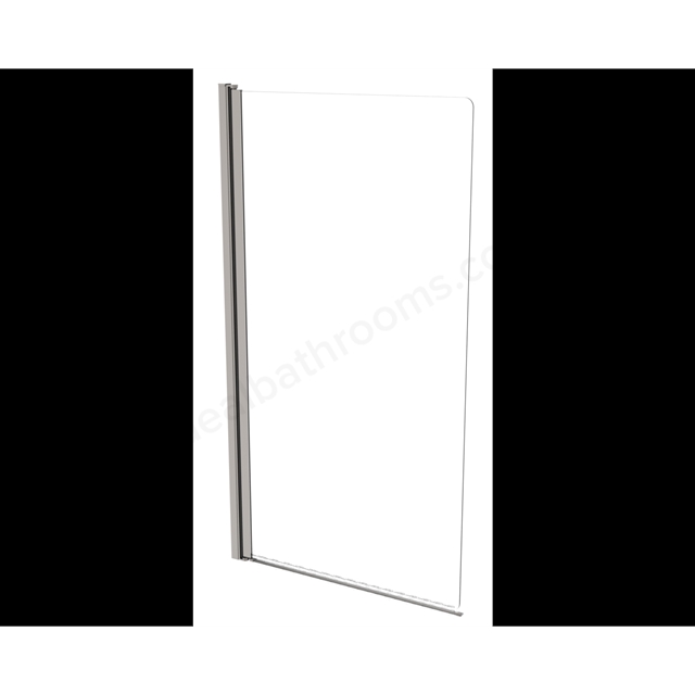 Roman Haven6 1500mm x 815mm Standard Pivoting Bath Screen  - Chrome
