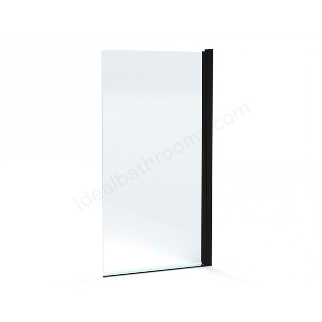 Roman Haven6 1500mm x 815mm Standard Pivoting Bath Screen - Black
