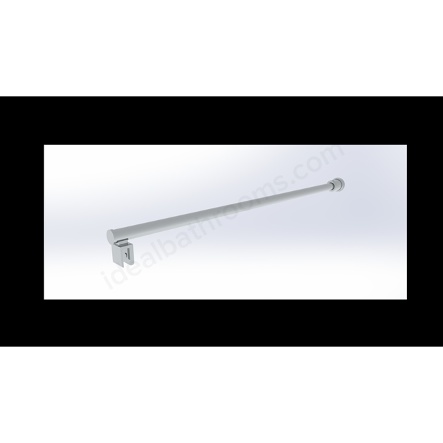 Roman Haven Round Low Level Brace Kit (90 Degree Only) - Chrome