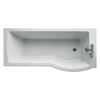Ideal Standard Tempo Arc 1700mm Idealform Plus+ Shower Bath; Right Handed; 0 Tap Holes - White