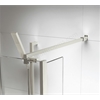 Roman Haven Square Low Level Brace Kit - Straight & 45 Degree - Chrome
