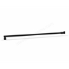 Roman Haven Square Low Level Brace Bar - Straight & 45 Degree - Black