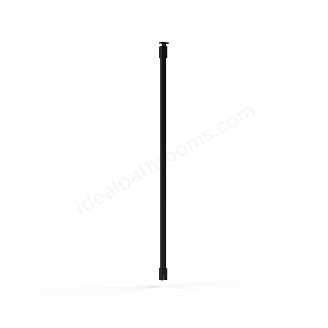 Roman Haven Square Ceiling Brace Kit - Low Level Ceiling - Black