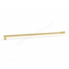 Roman Haven Square Low Level Brace Bar - Straight & 45 Degree - Brushed Brass