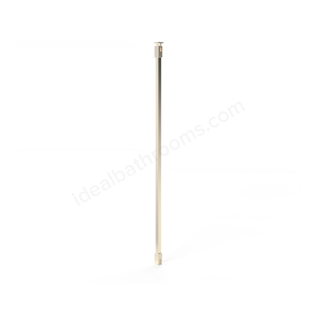 Roman Haven Square Ceiling Brace Kit - Low Level Ceiling - Brushed Nickel