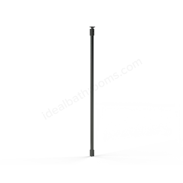 Roman Haven Square Ceiling Brace Kit - Low Level Ceiling - Gunmetal