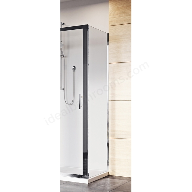 Roman Innov8 900mm Side Panel for Slider - Chrome