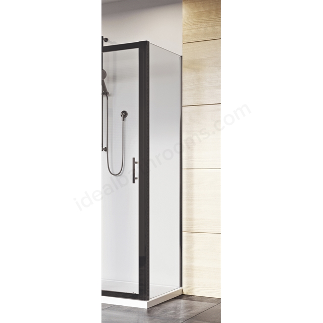 Roman Innov8 900mm Side Panel for Slider - Black