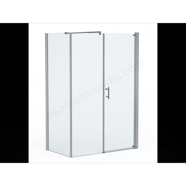 Roman Innov8 Door For Inline Corner - Black