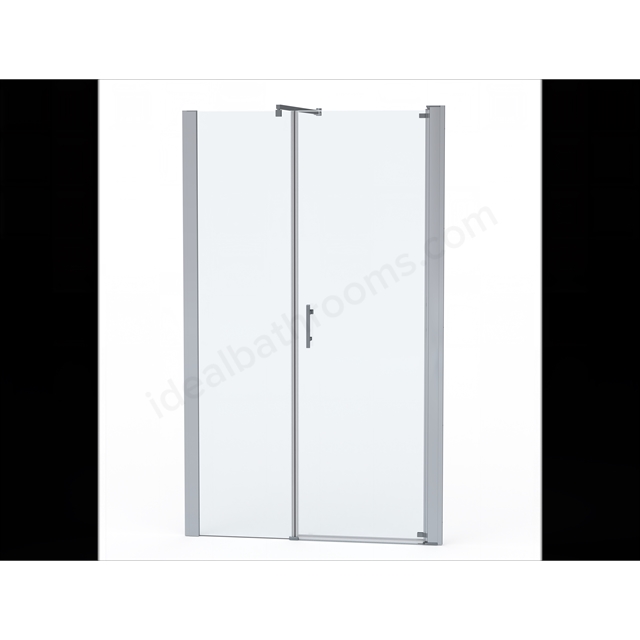 Roman Innov8 Inline for Alcove - 1200mm - Black
